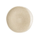 Teller Haviona – gemaakt van steengoed in beige (set van 4)