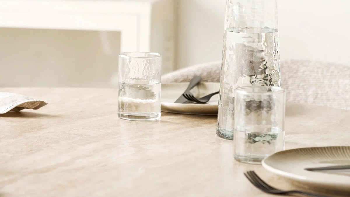 8-delige set drinkglazen Aida - in een eenvoudige, tijdloze uitstraling