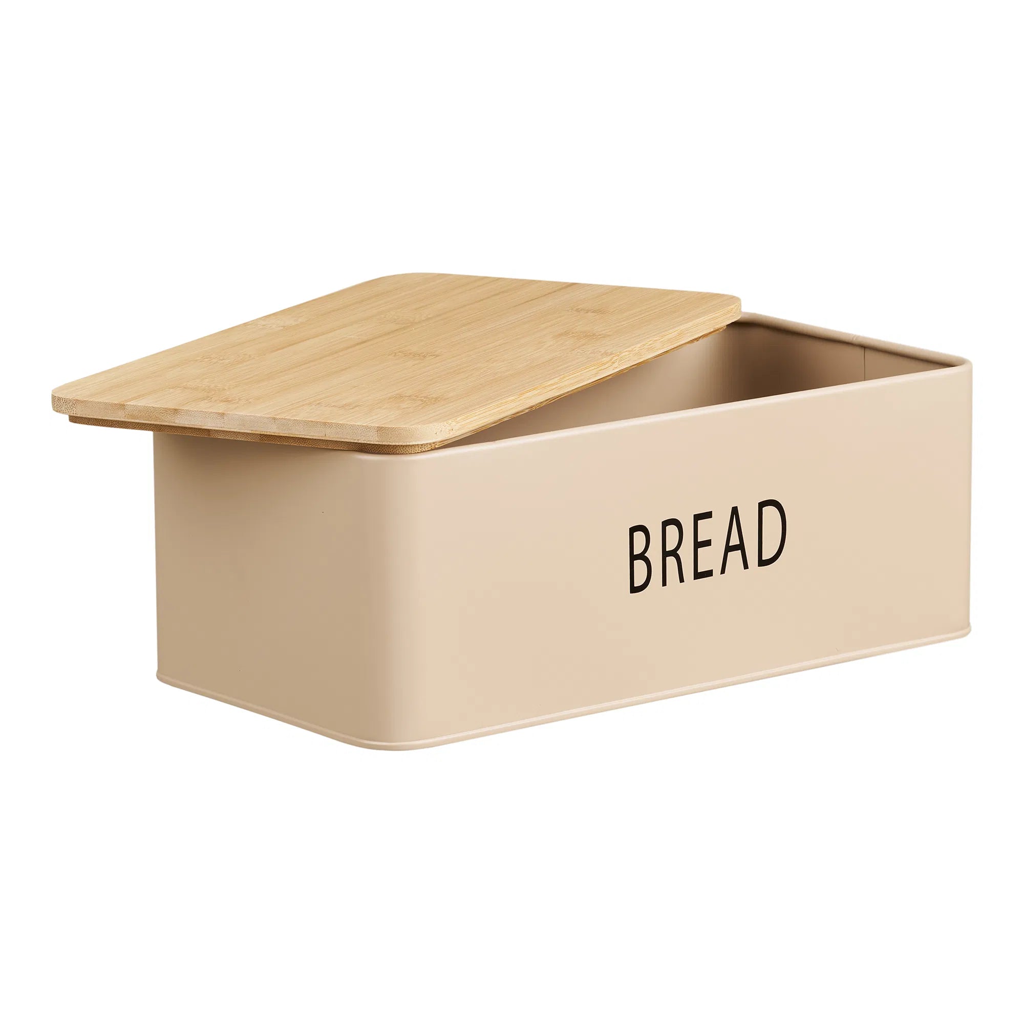 Brotbox Jorvella - van Metaal met bamboedeksel (4-delige set)