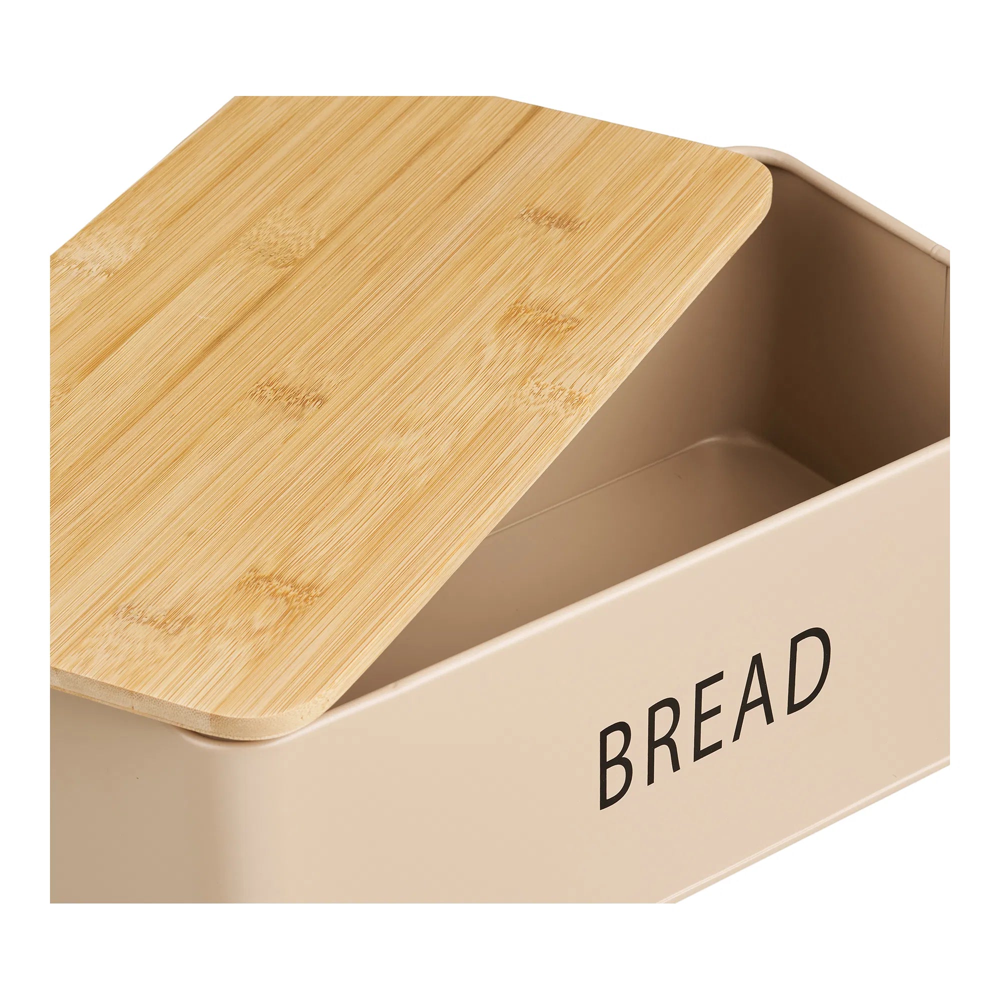 Brotbox Jorvella - van Metaal met bamboedeksel (4-delige set)