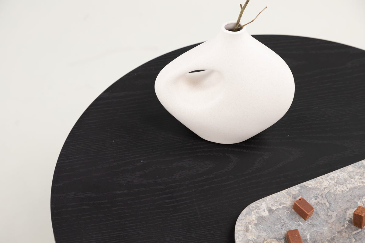 Salontafel Allan - met houtlook