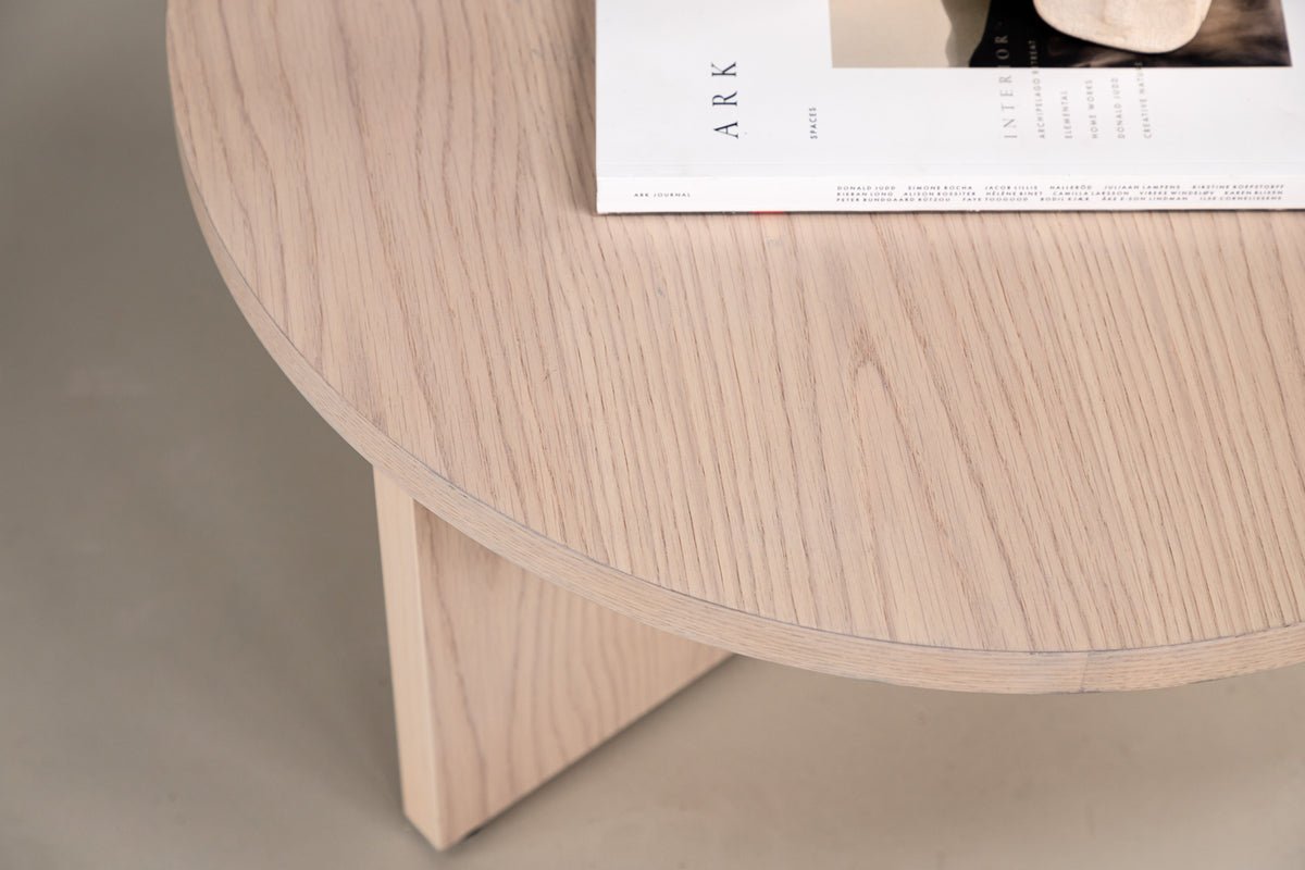 Salontafel Allan - met houtlook