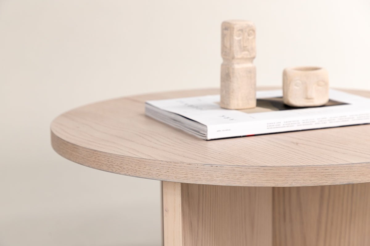 Salontafel Allan - met houtlook