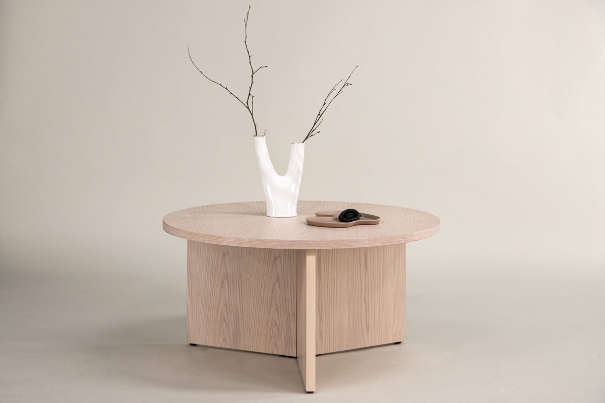 Salontafel Allan - met houtlook