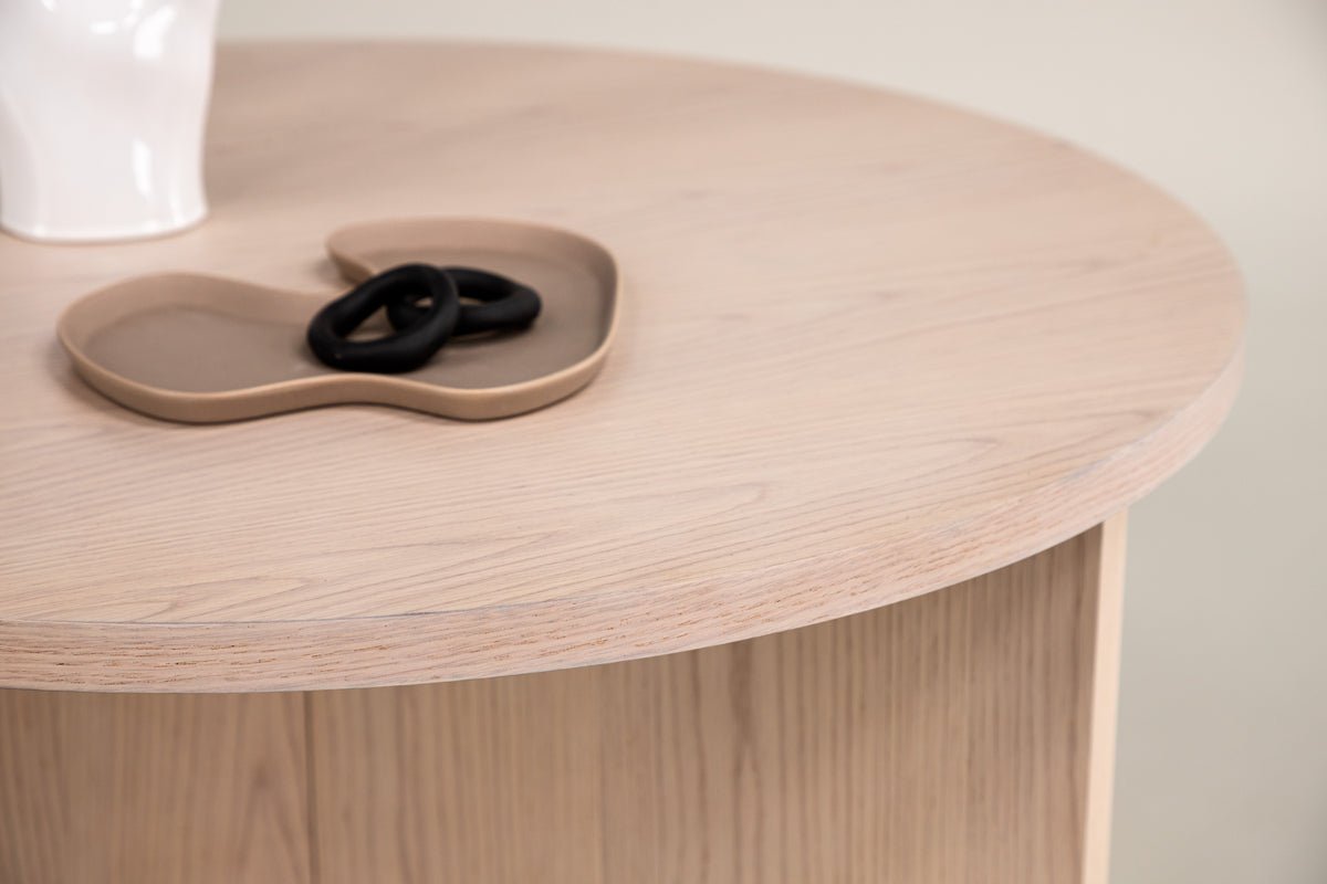 Salontafel Allan - met houtlook