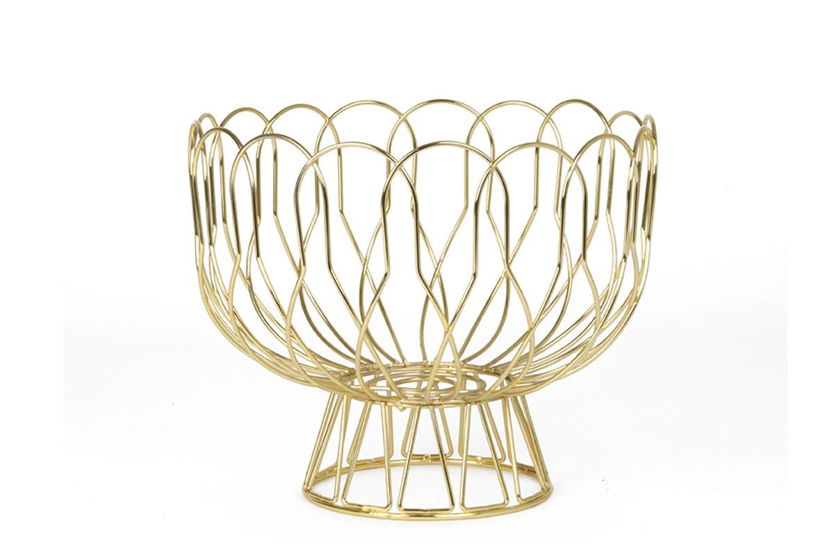Fruitmand Sivora – vervaardigd uit ijzer