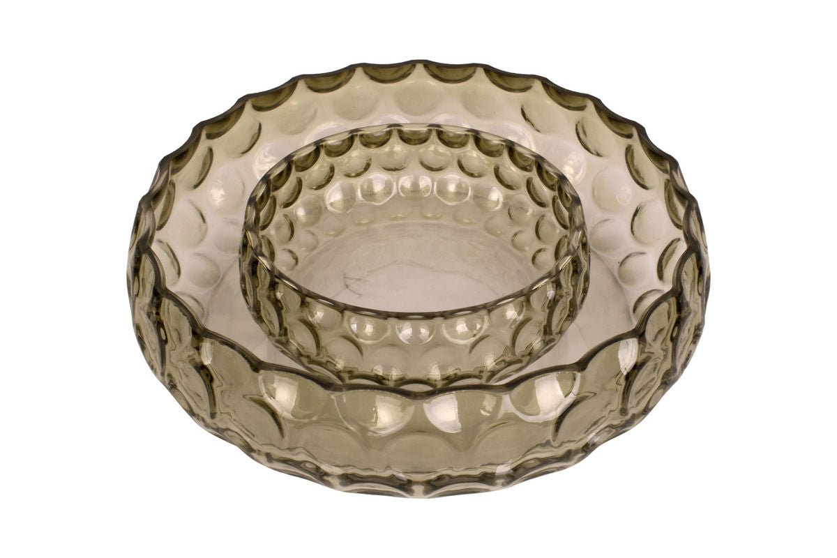 Schaal Elvéra – vervaardigd uit glas