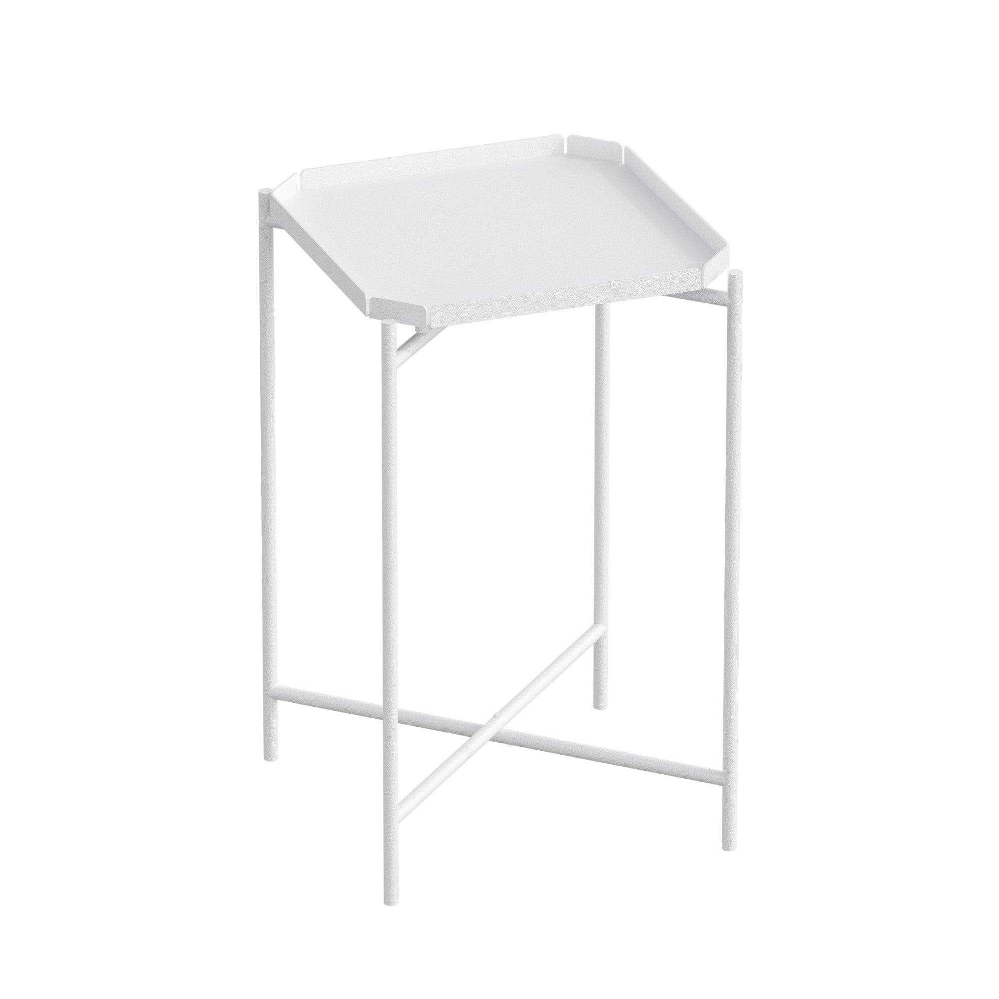 Salontafel Arvello – Eenvoudig metalen design verkrijgbaar in 3 kleuren