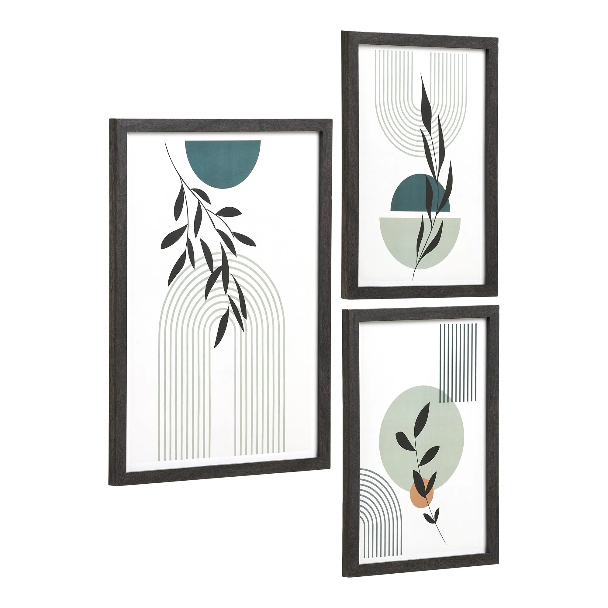 Fotolijsten Selvona – in zwart (set van 3)