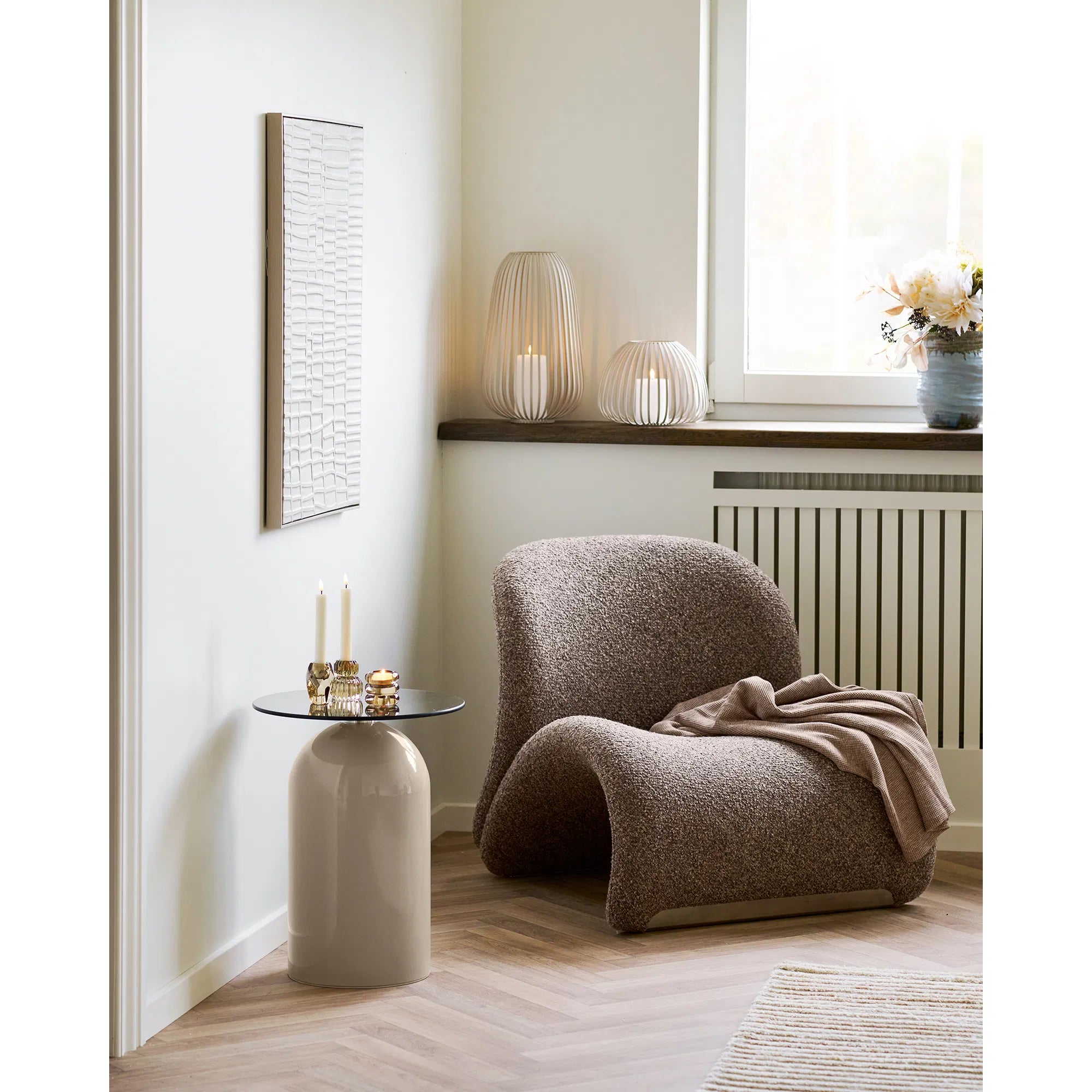 Poster Orlina – Illustratie met lijst