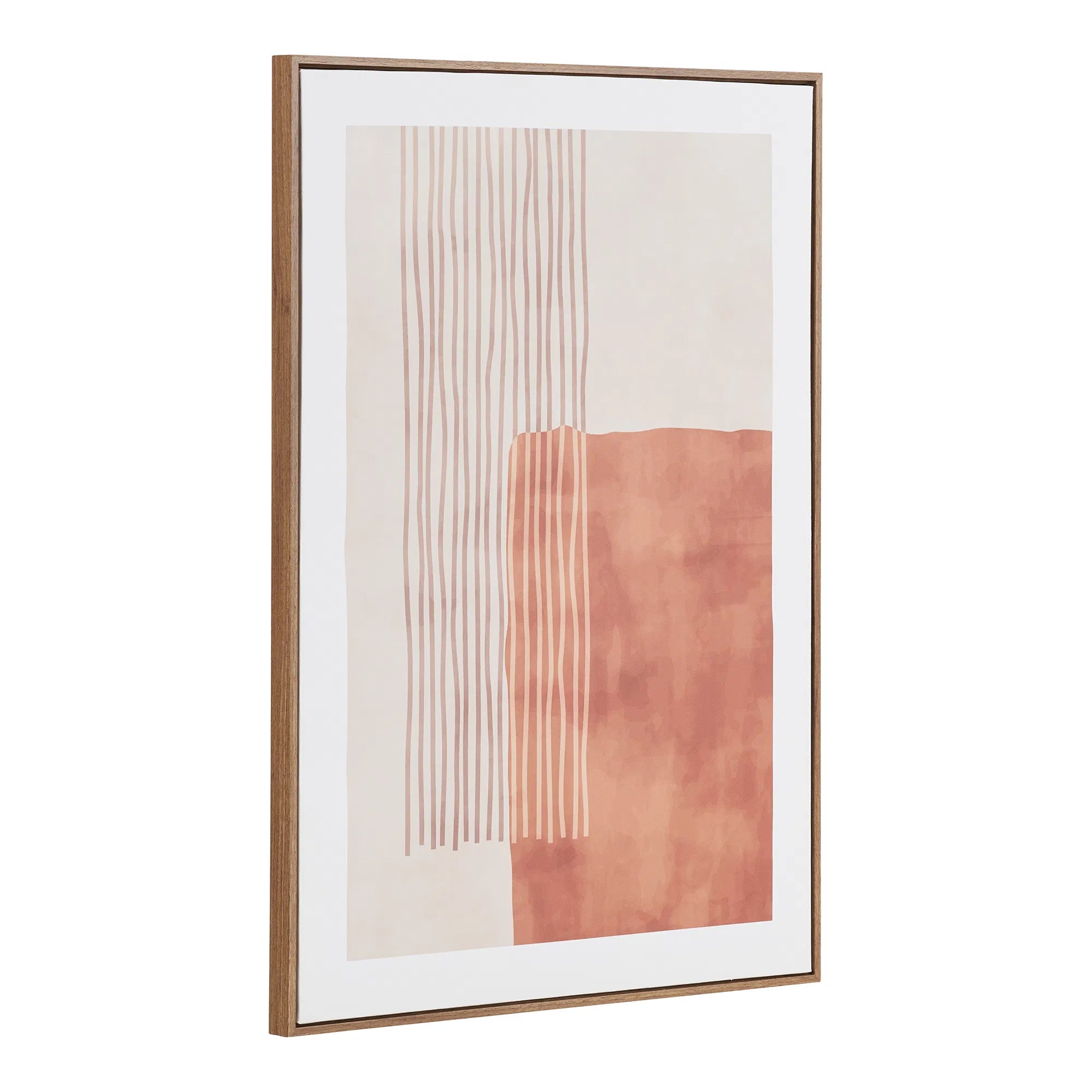 Poster Alvenor – Illustratie met lijst