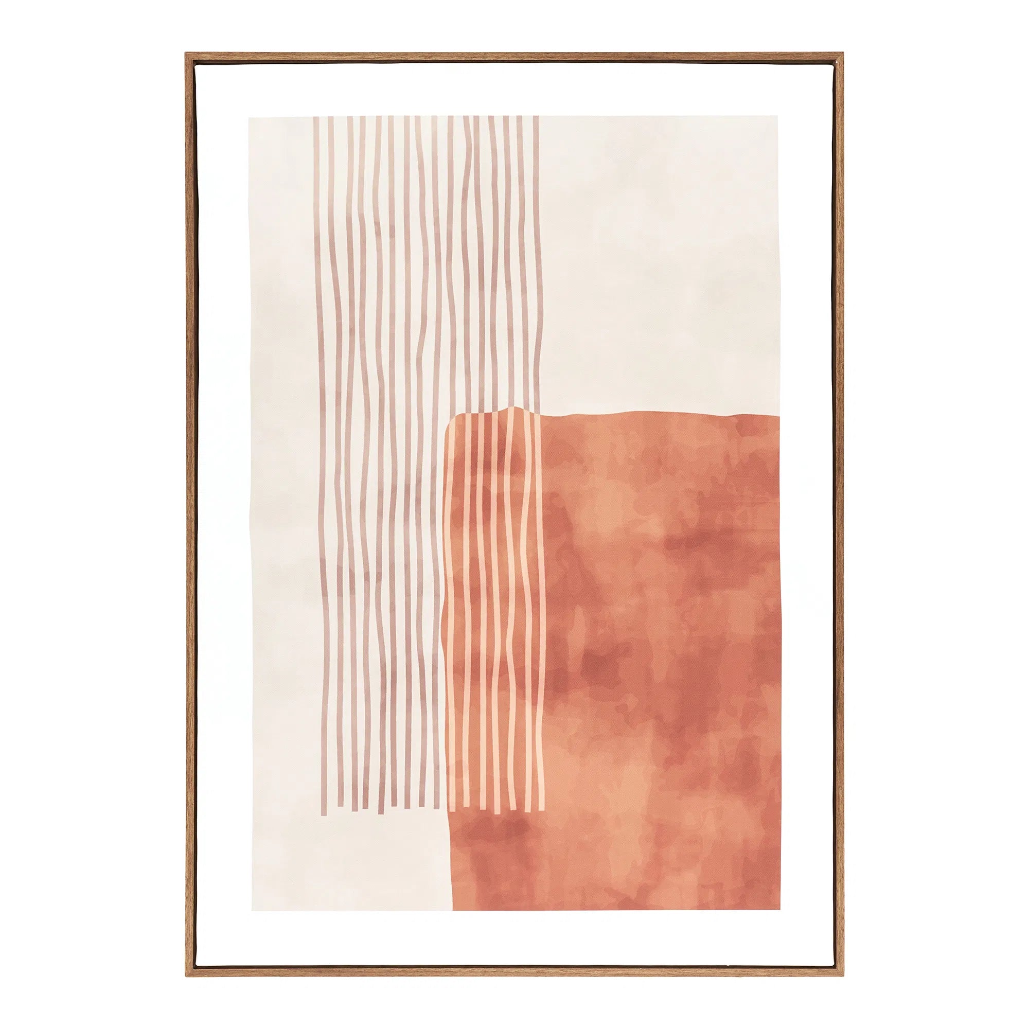 Poster Alvenor – Illustratie met lijst