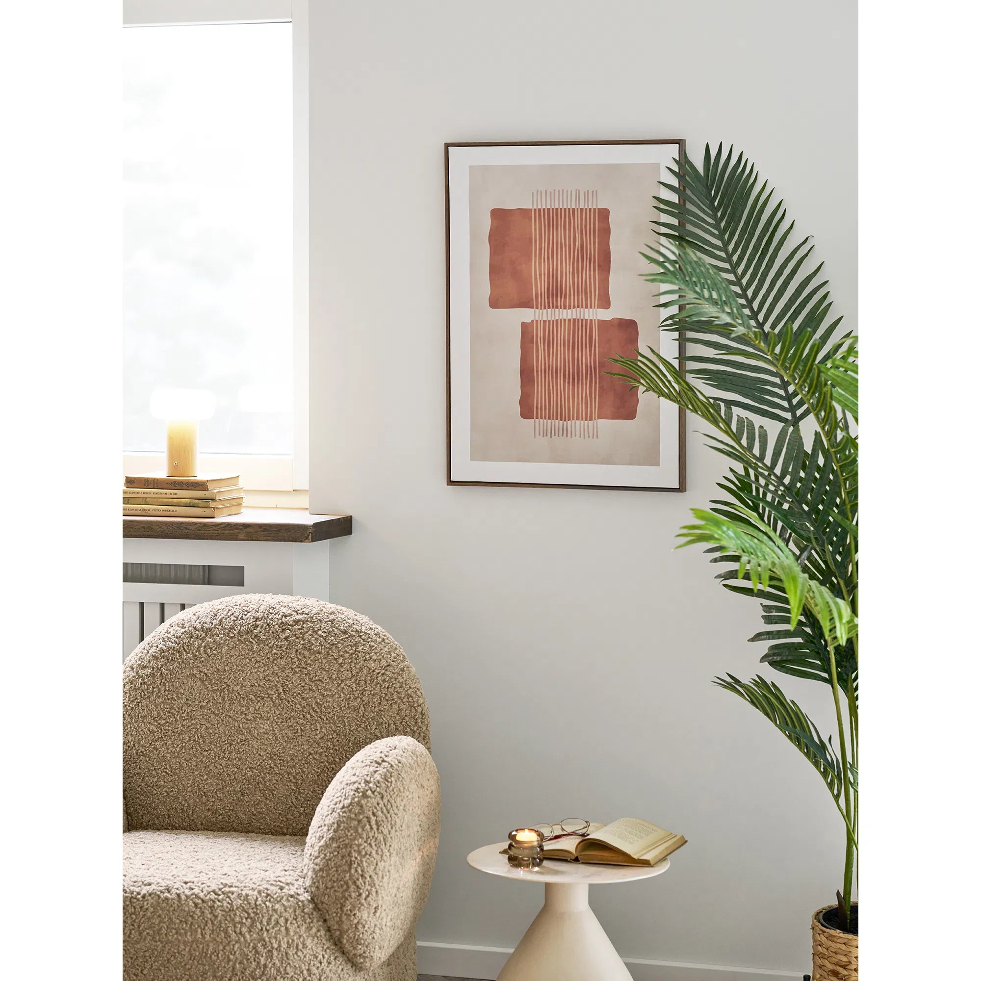 Poster Alvenor – Illustratie met lijst