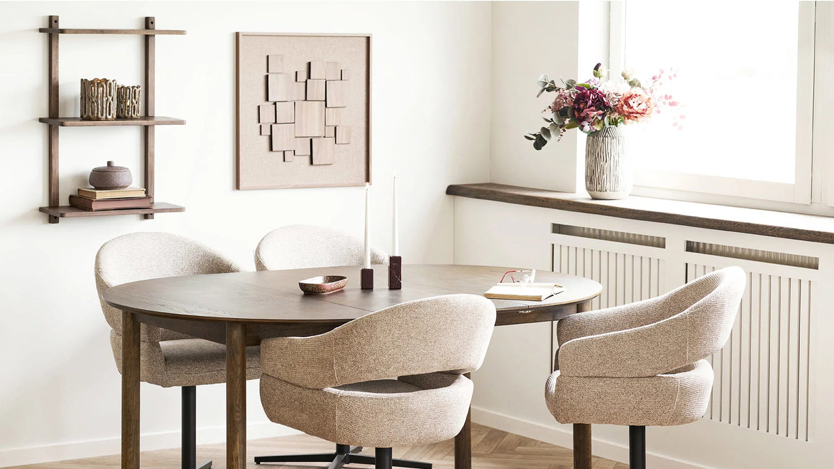 Wanddecoratie Ruby - in vierkante vorm