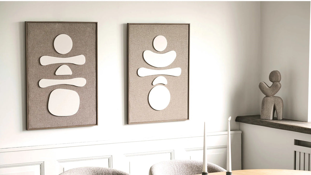 Wanddecoratie Rafiki - Verkrijgbaar in 2 designs