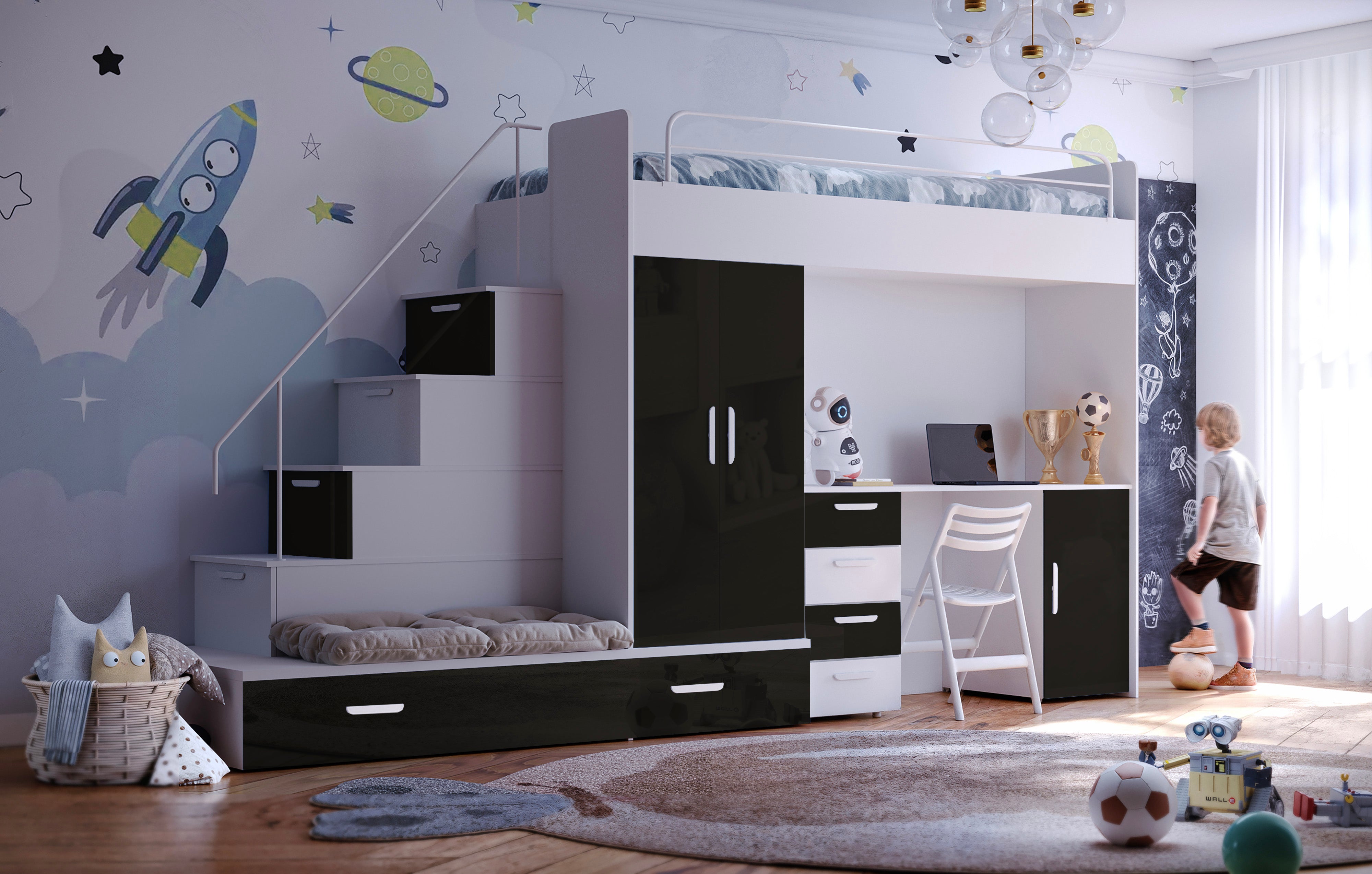 Kinderhoogslaper Avontuur