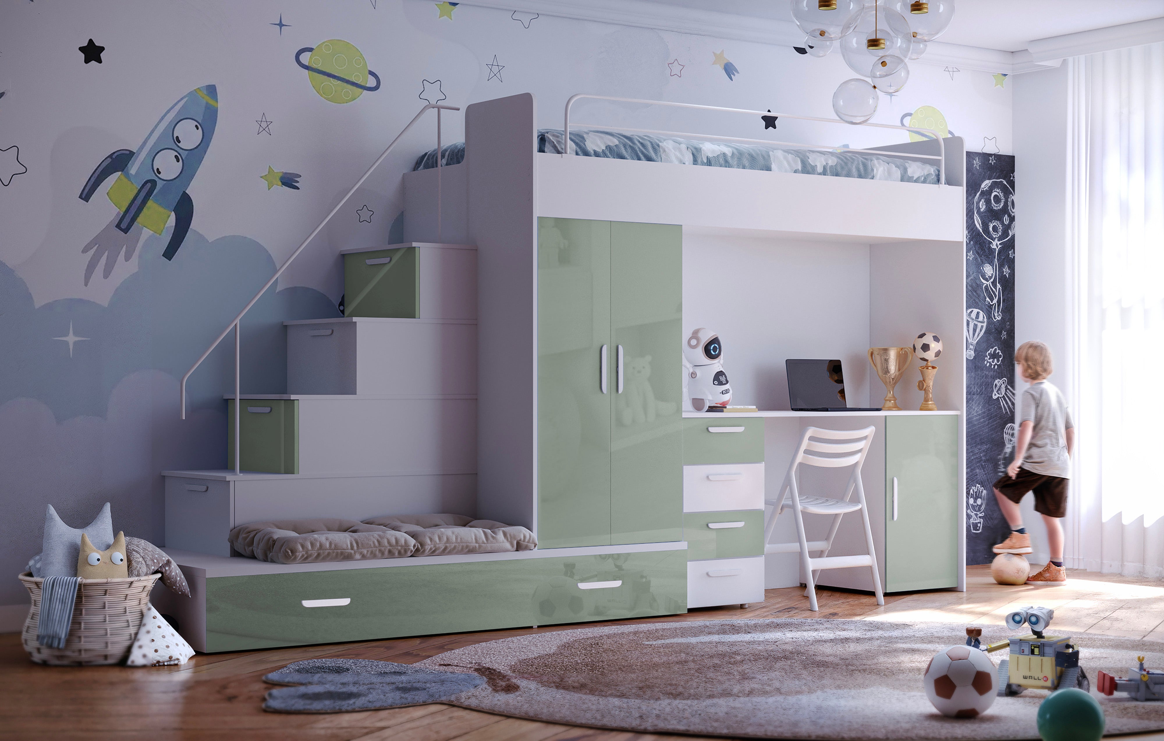 Kinderhoogslaper Avontuur