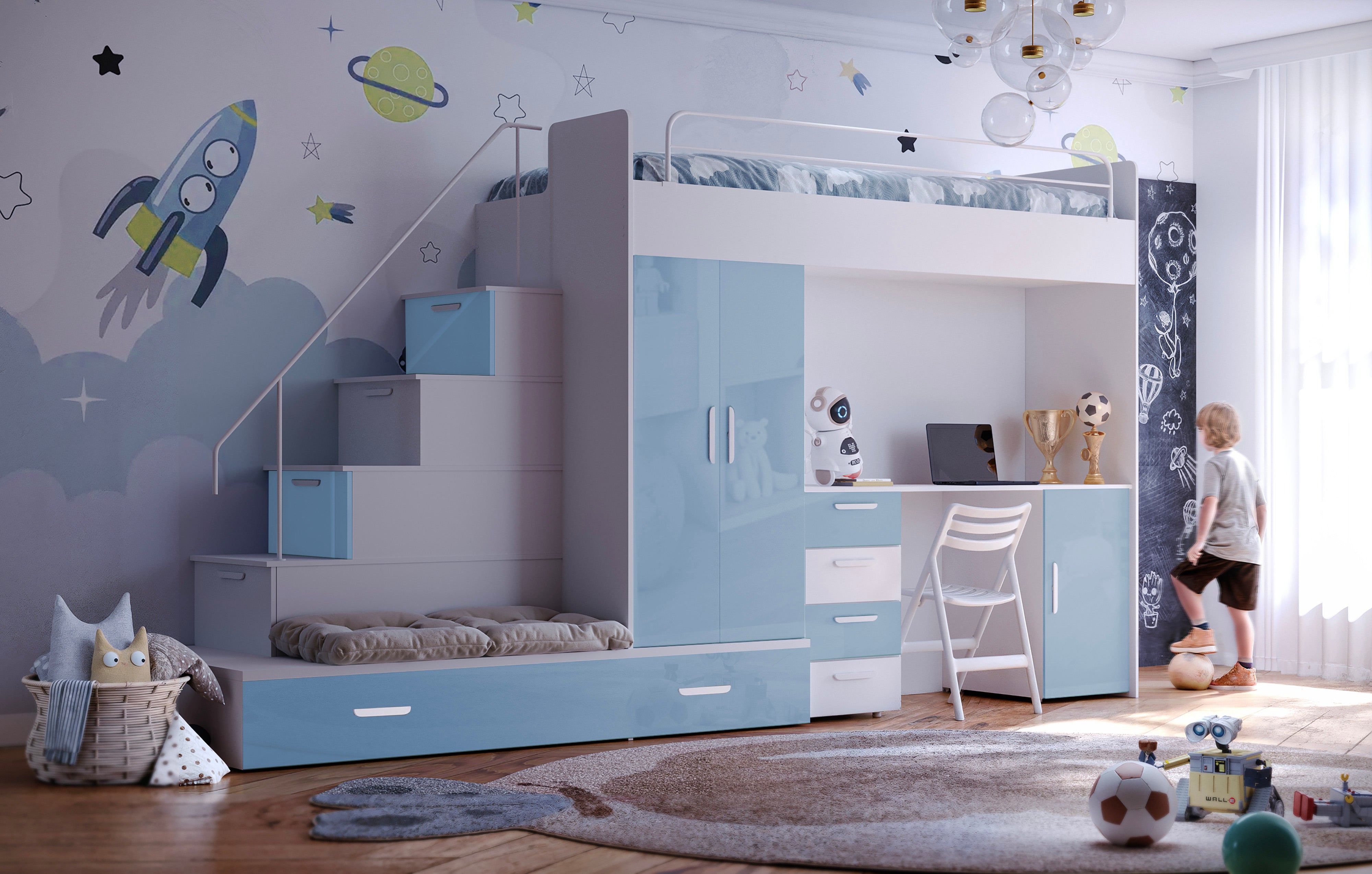 Kinderhoogslaper Avontuur