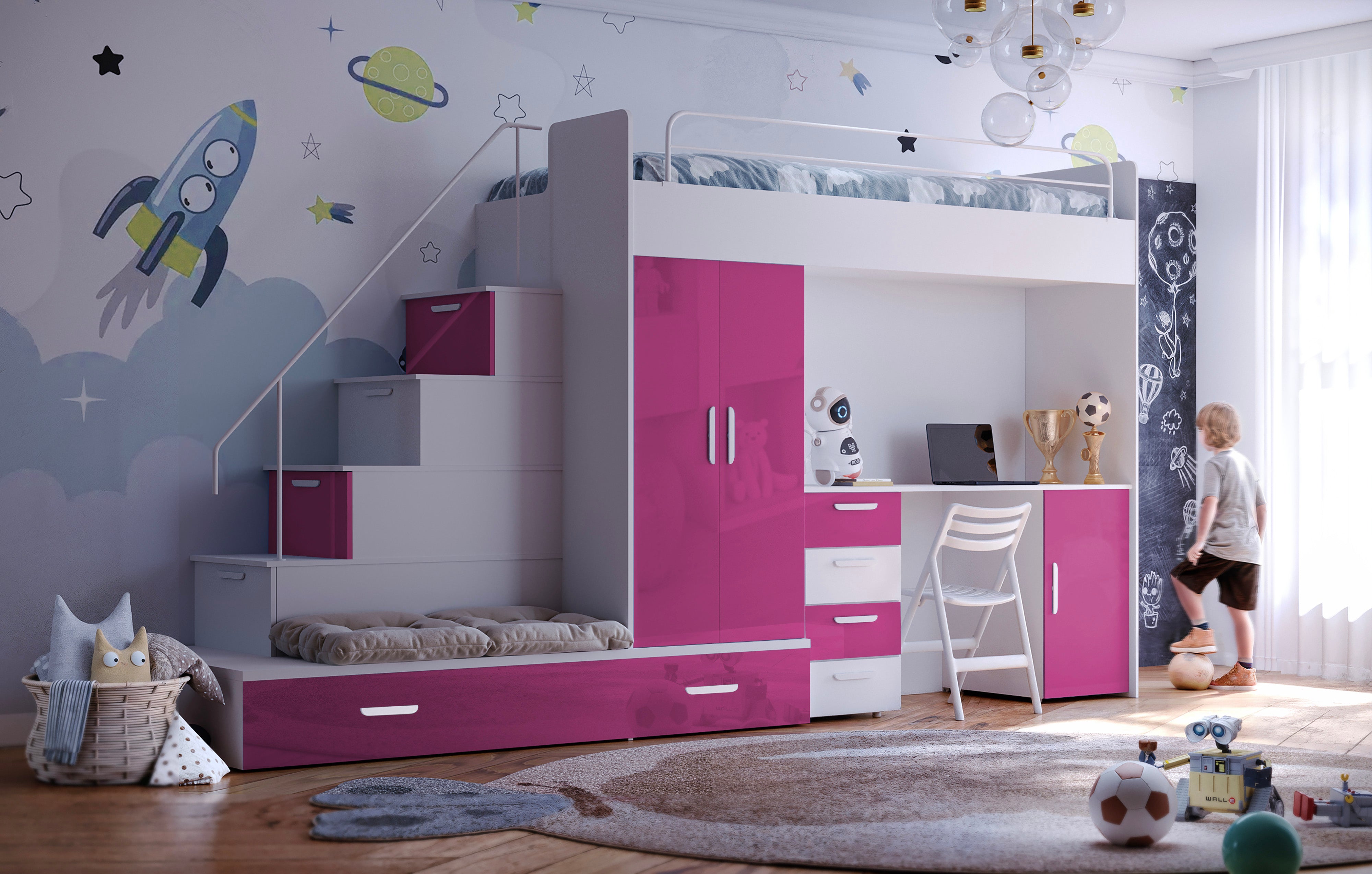 Kinderhoogslaper Avontuur