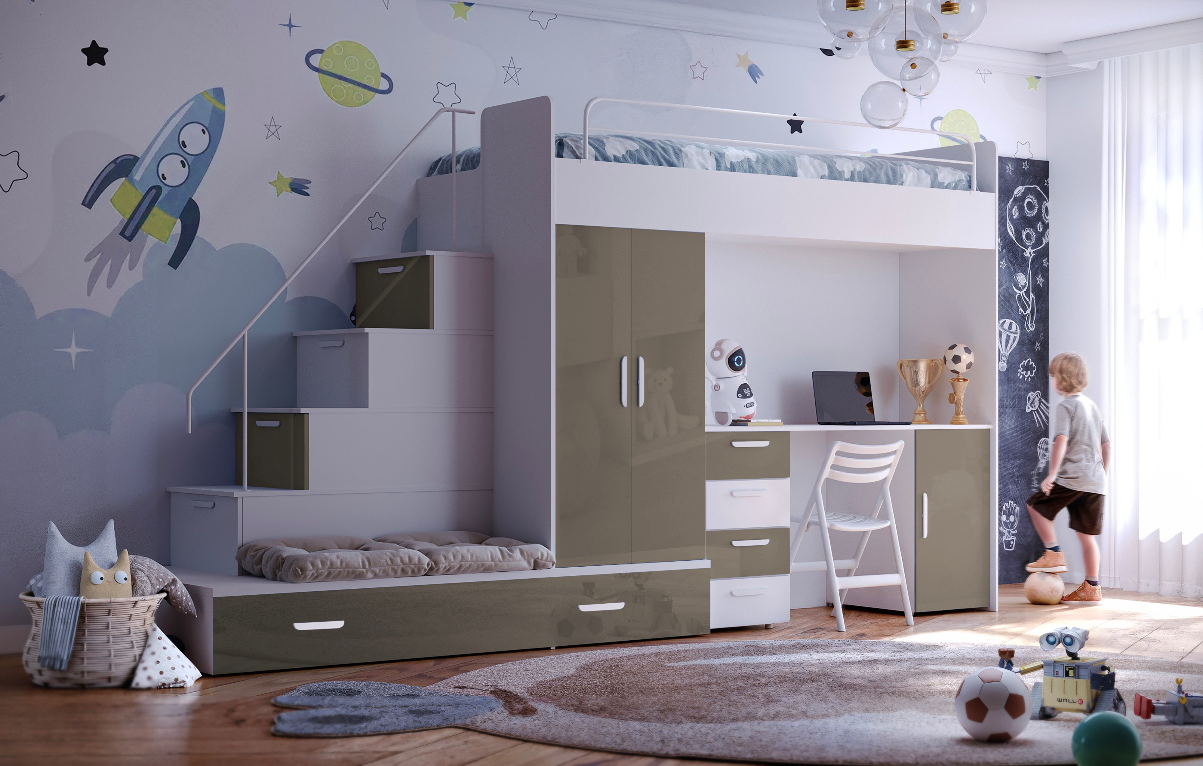 Kinderhoogslaper Avontuur