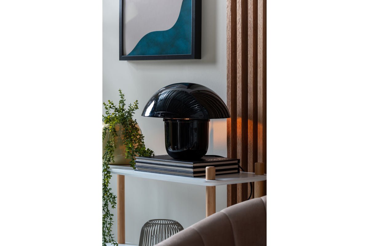 Tafellamp Fungi - Designlamp van ijzer in paddenstoelvorm
