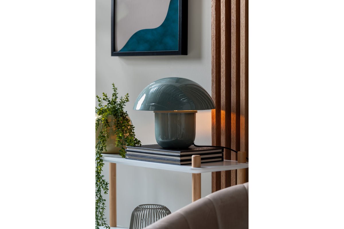 Tafellamp Fungi - Designlamp van ijzer in paddenstoelvorm