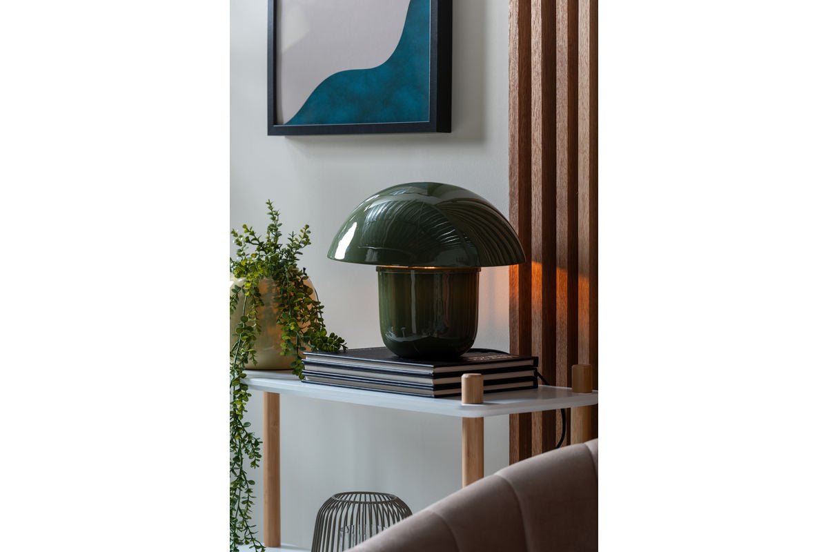 Tafellamp Fungi - Designlamp van ijzer in paddenstoelvorm