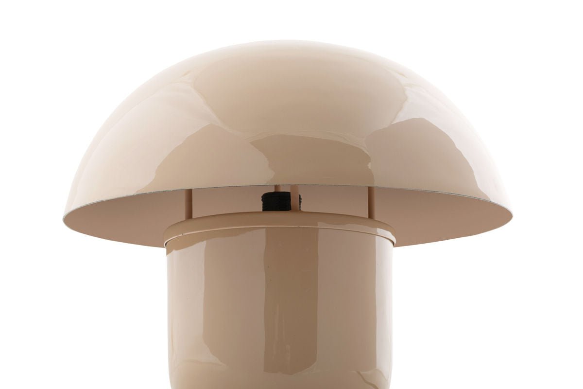 Tafellamp Fungi - Designlamp van ijzer in paddenstoelvorm