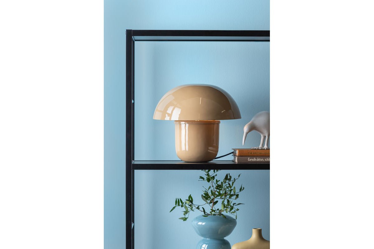 Tafellamp Fungi - Designlamp van ijzer in paddenstoelvorm