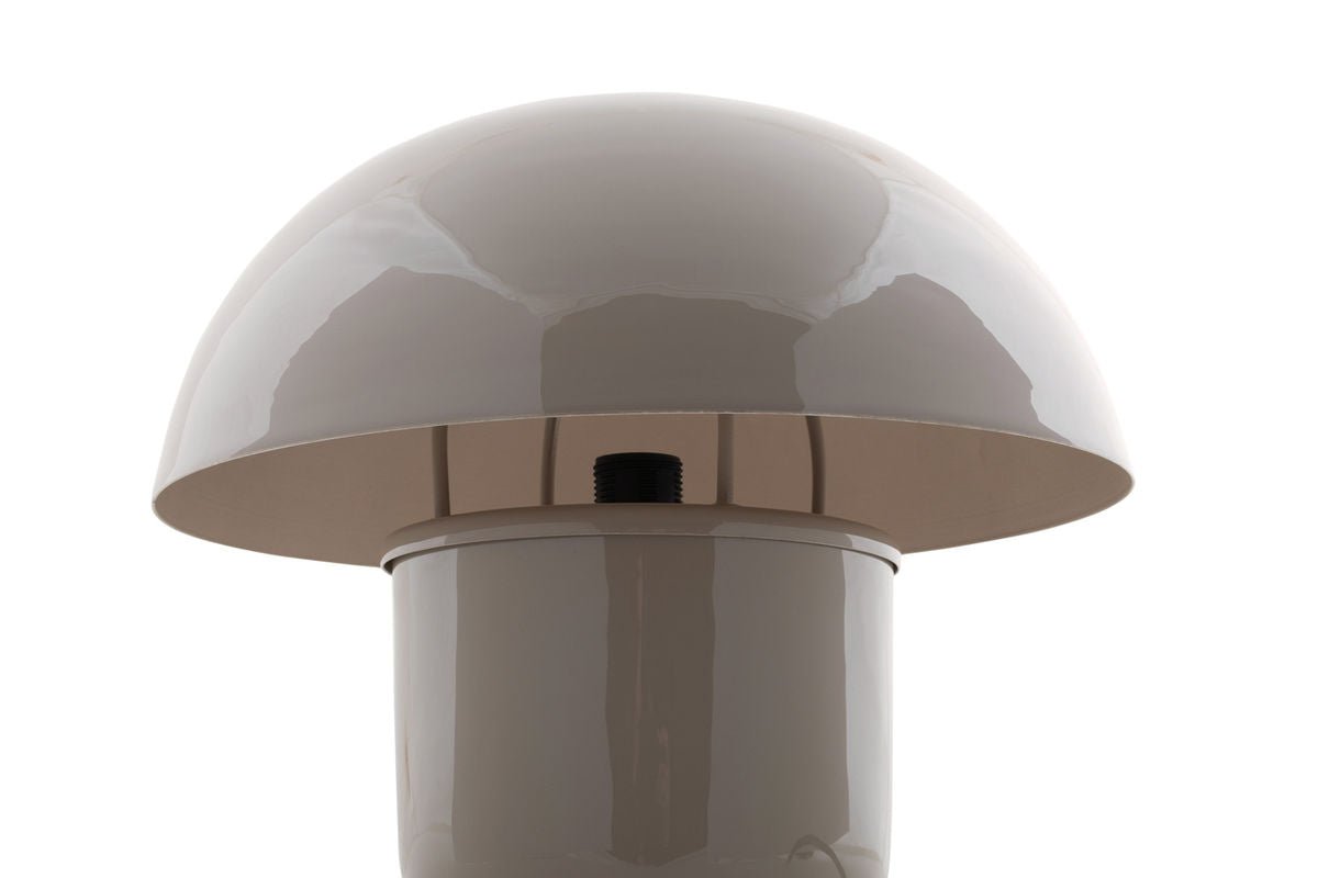 Tafellamp Fungi - Designlamp van ijzer in paddenstoelvorm