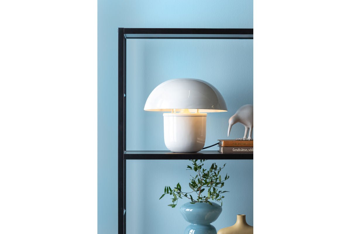 Tafellamp Fungi - Designlamp van ijzer in paddenstoelvorm