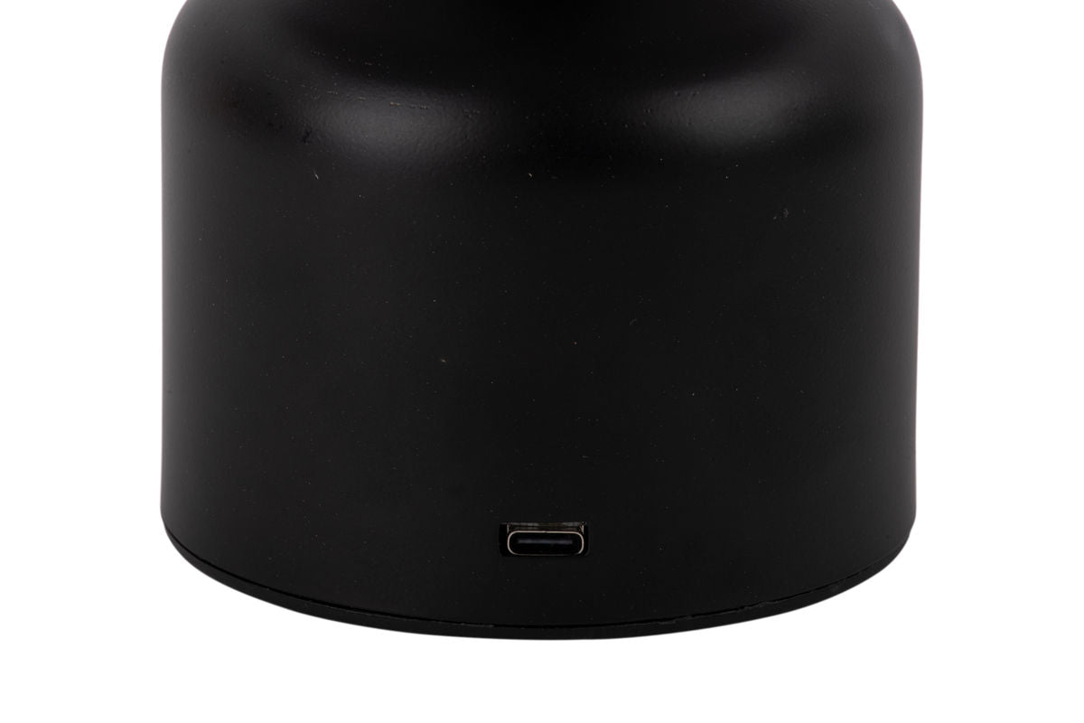 Tafellamp Boedapest - Designlamp van ijzer met LED