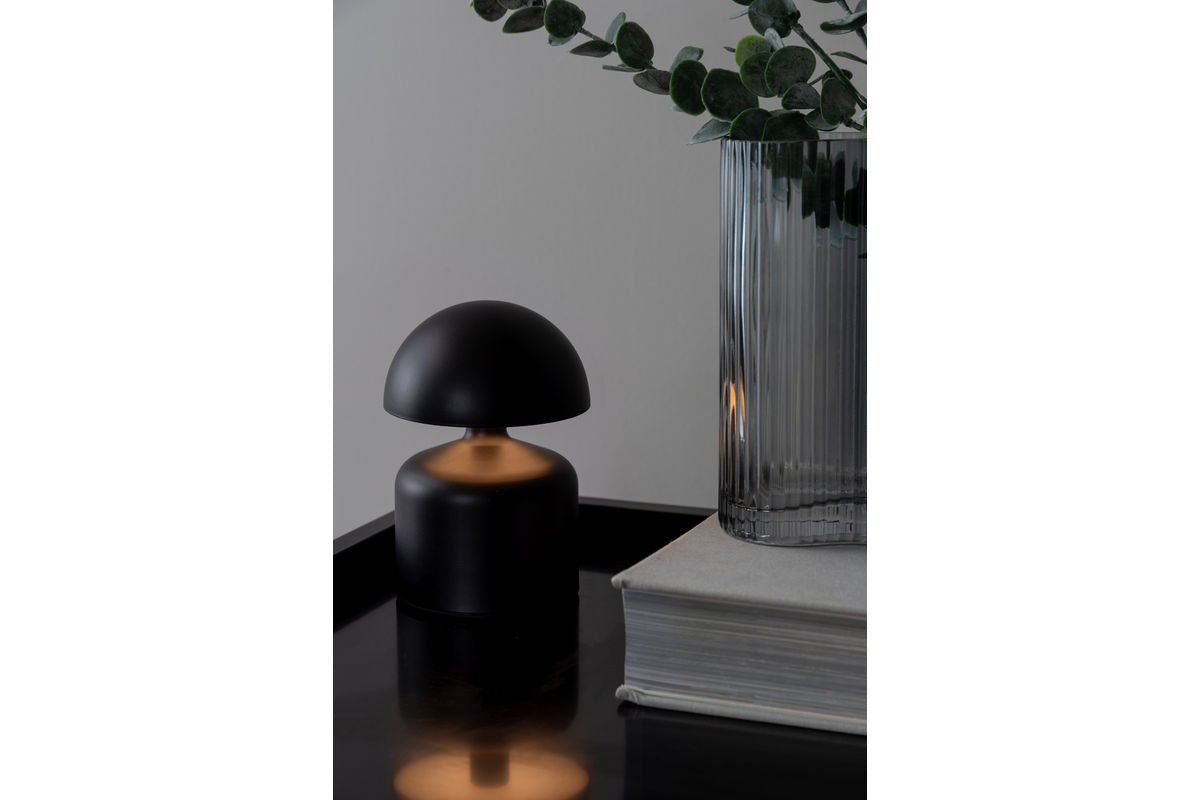 Tafellamp Boedapest - Designlamp van ijzer met LED