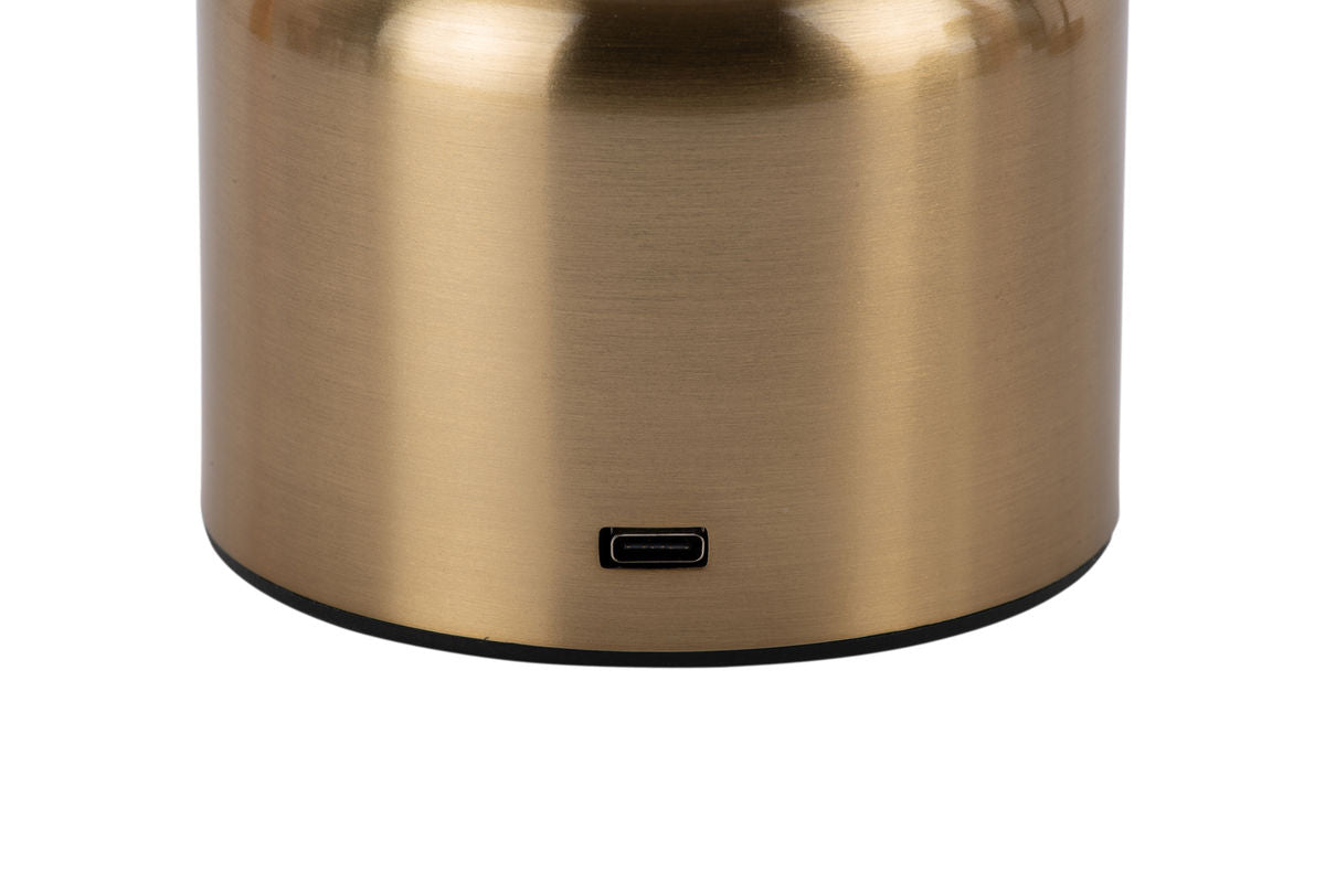 Tafellamp Boedapest - Designlamp van ijzer met LED