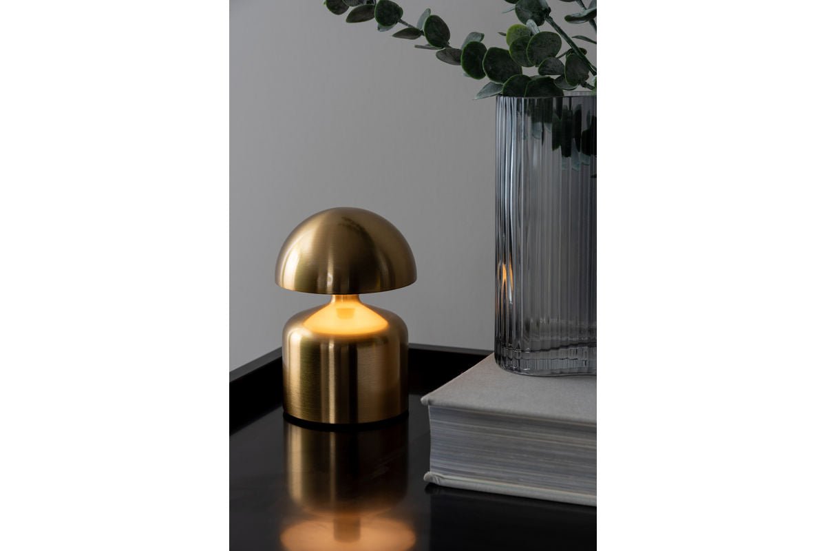 Tafellamp Boedapest - Designlamp van ijzer met LED