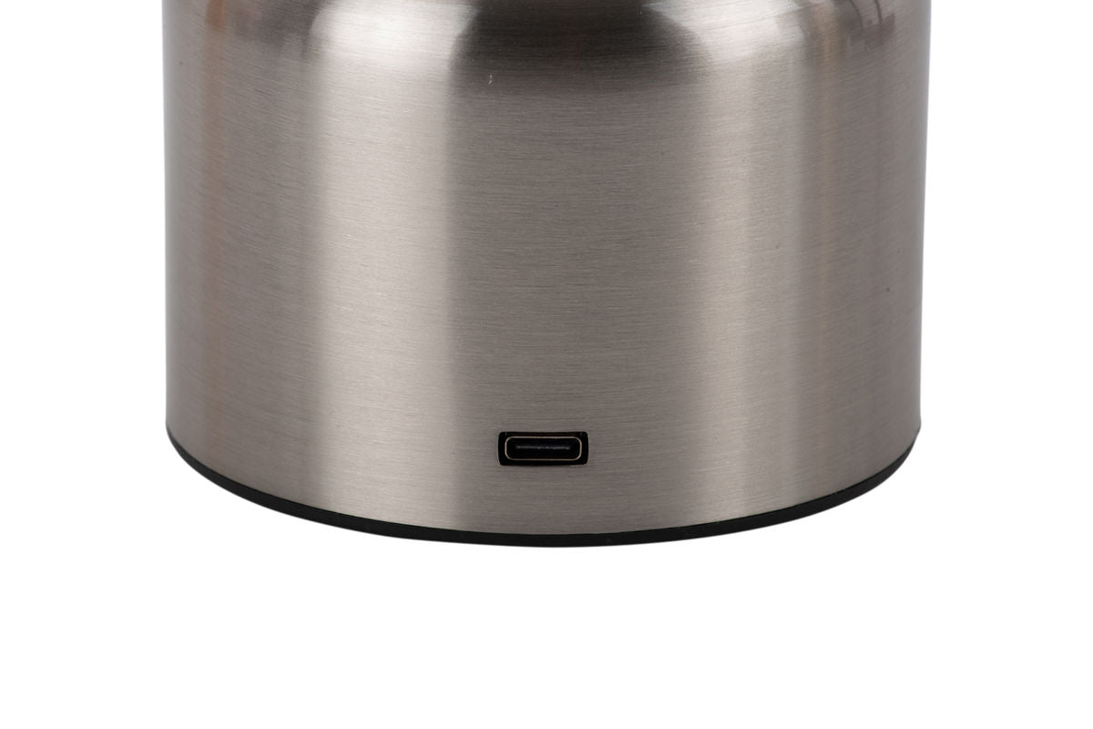 Tafellamp Boedapest - Designlamp van ijzer met LED