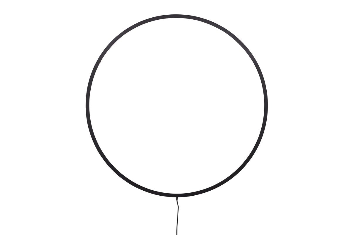 Wandlamp „Noel" – Uniek rond ontwerp met LED's