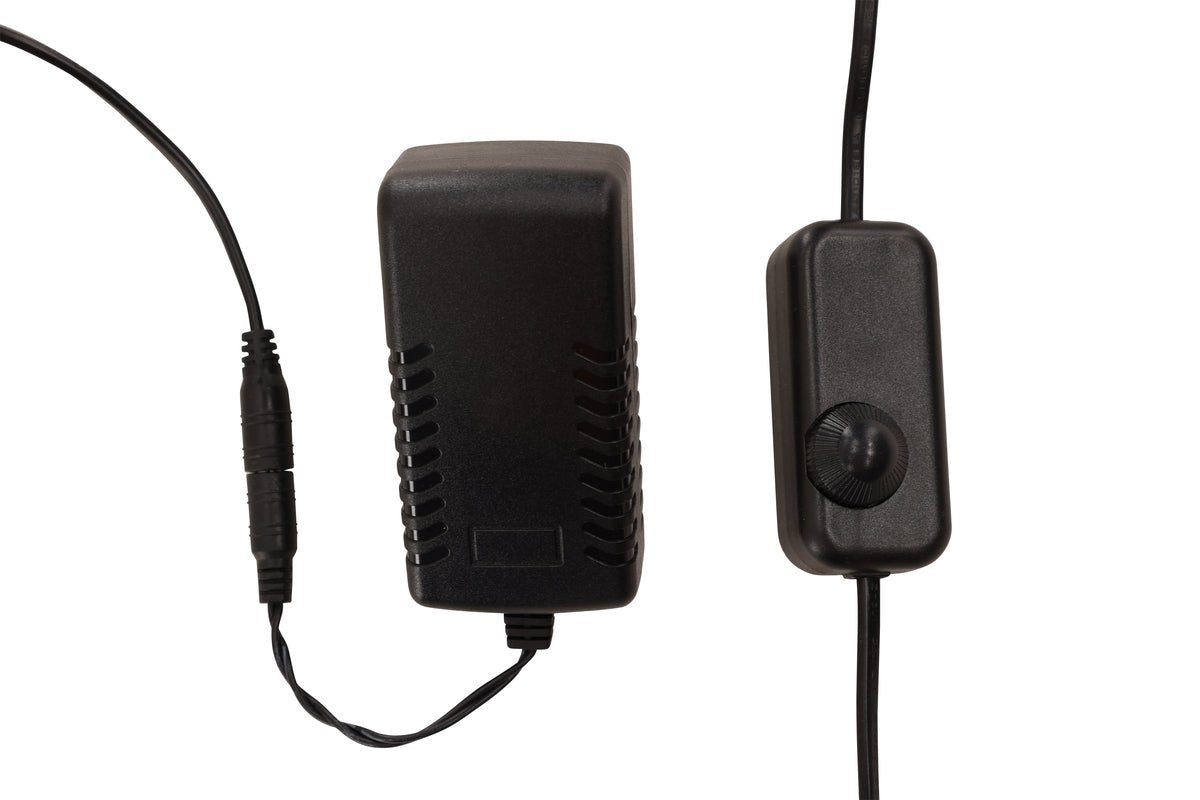 Wandlamp „Noel" – Uniek rond ontwerp met LED's