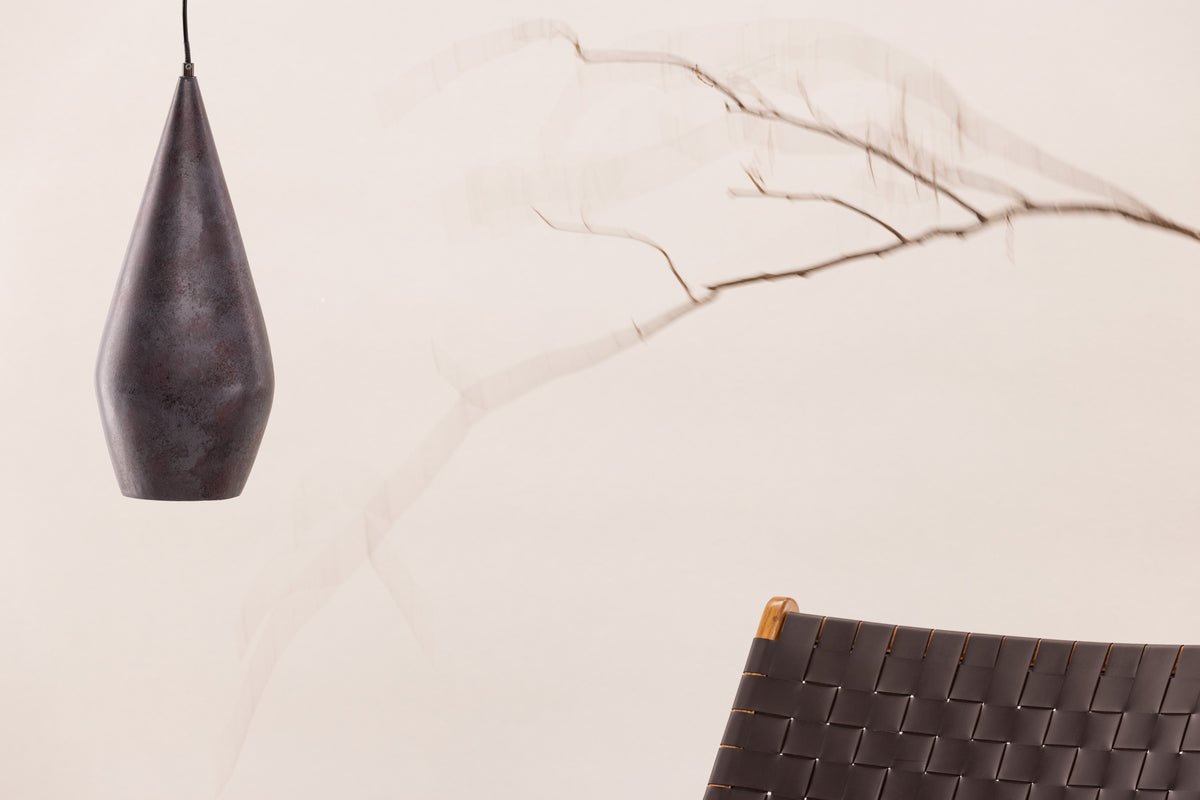 Hanglamp „Swakopmund" – Zwarte accenten zorgen voor een stijlvol design