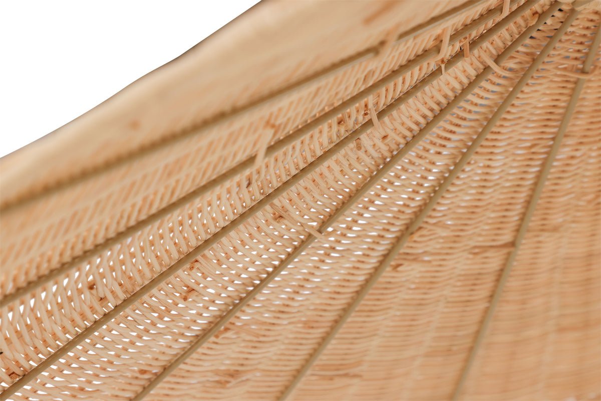 Hanglamp „Messina“ – Een blikvanger van rotan