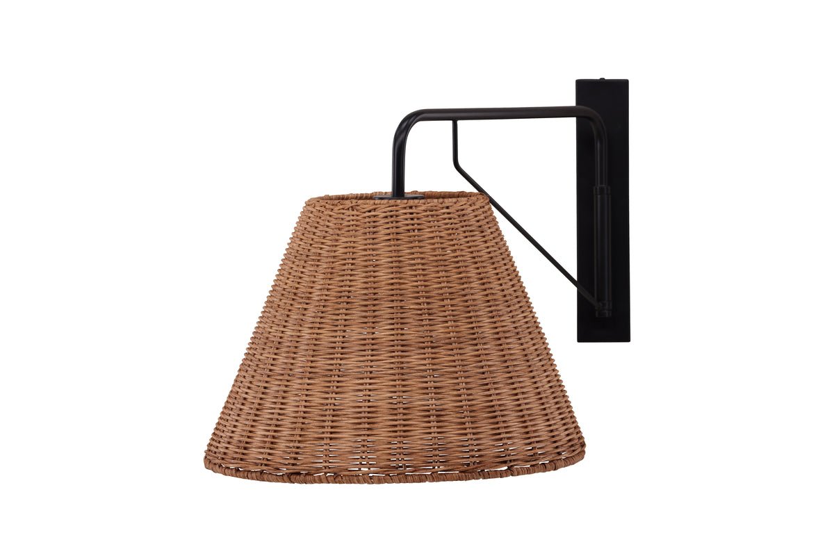 Wandlamp „Maggy" – Aardse kleuren zorgen voor aangenaam licht