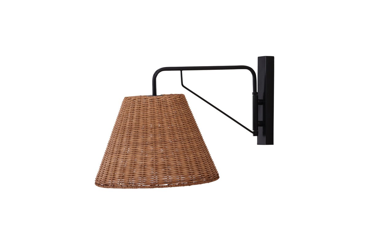 Wandlamp „Maggy" – Aardse kleuren zorgen voor aangenaam licht