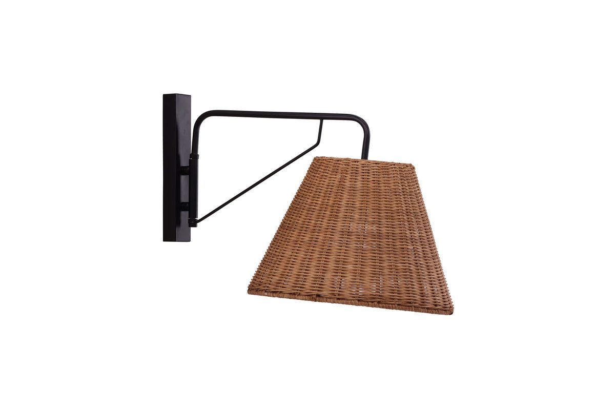 Wandlamp „Maggy" – Aardse kleuren zorgen voor aangenaam licht