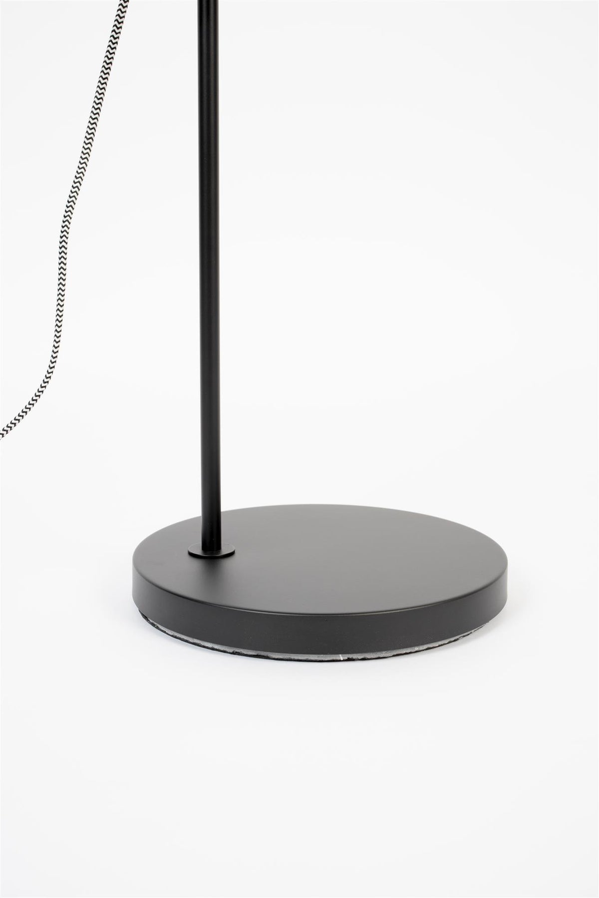 Vloerlamp Landon – van ijzer in Zwart