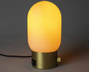 Tafellamp Dino 4-delige set – van glas in goud