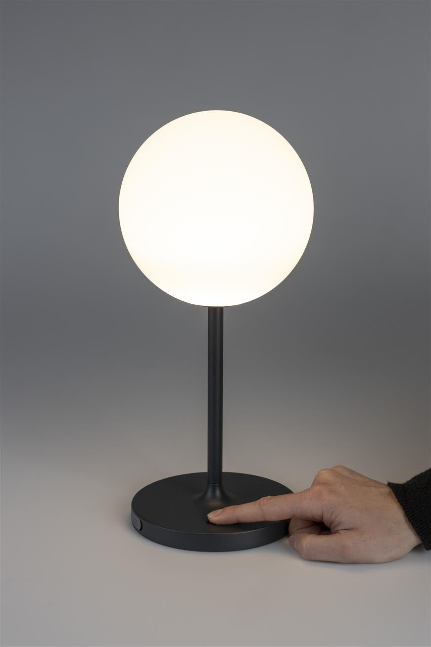 Tafellamp Hub – van polypropyleen-kunststof in Blauw