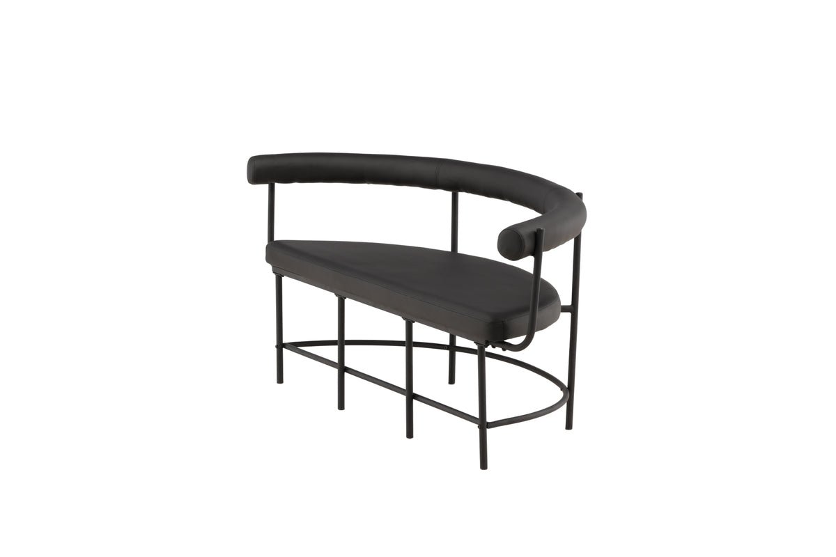 Zitbank "Ronald" – Verkrijgbaar met bouclé-stof of PU-leer naar keuze