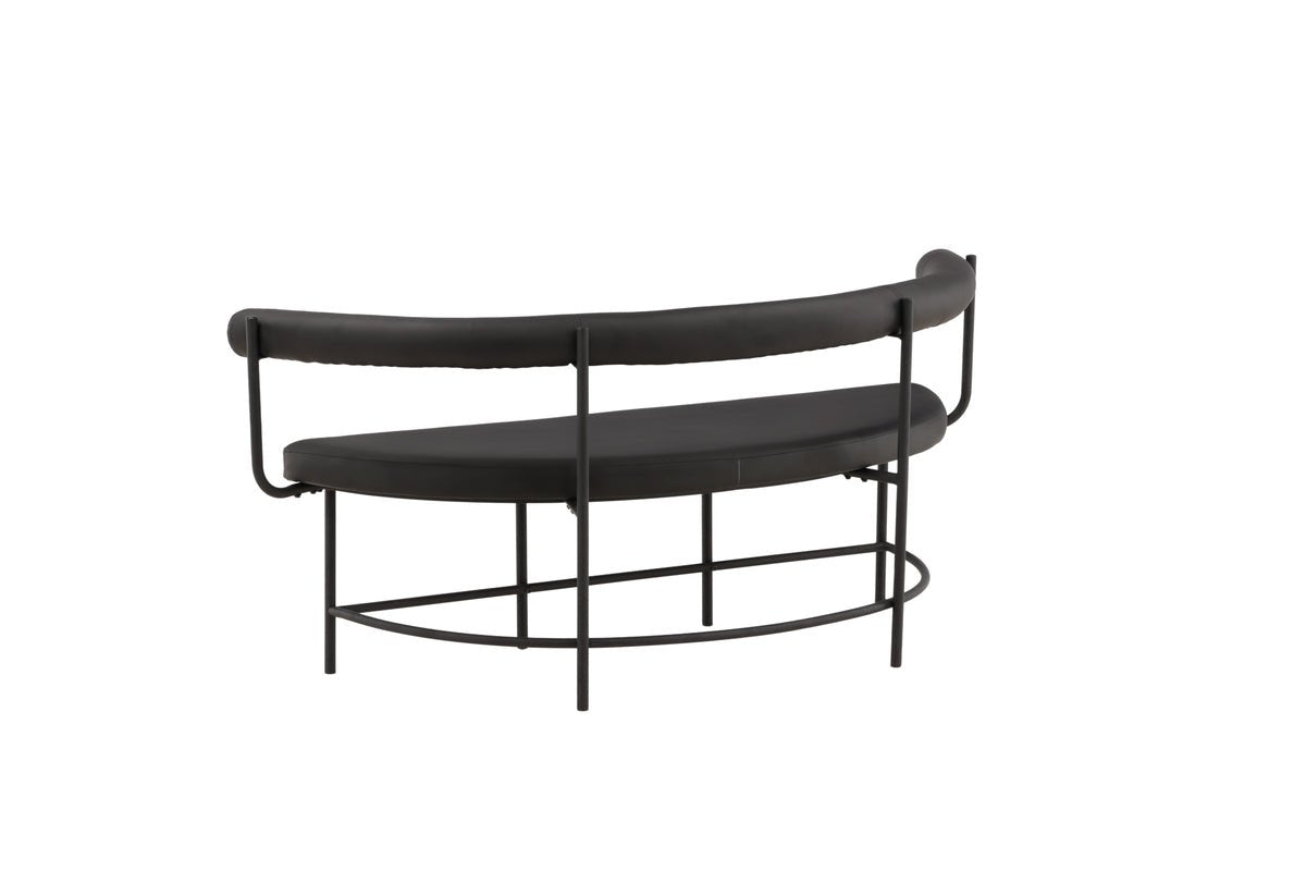 Zitbank "Ronald" – Verkrijgbaar met bouclé-stof of PU-leer naar keuze