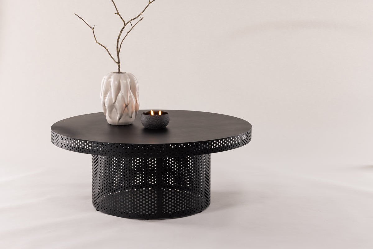 Salontafel Flamo - in industriële stijl