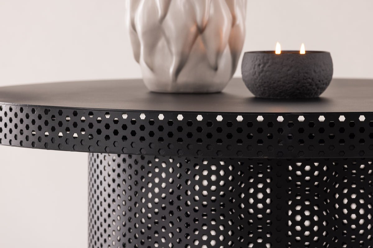 Salontafel Flamo - in industriële stijl